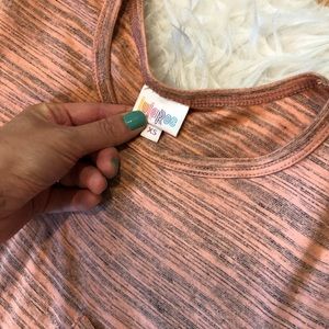 Carly pink tunic dress by LuLaRoe